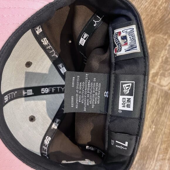 New Era Pro Image Exclusive Chicago Cubs Spumoni MLB Fitted Cap Hat 7 3/8 - Picture 13 of 13